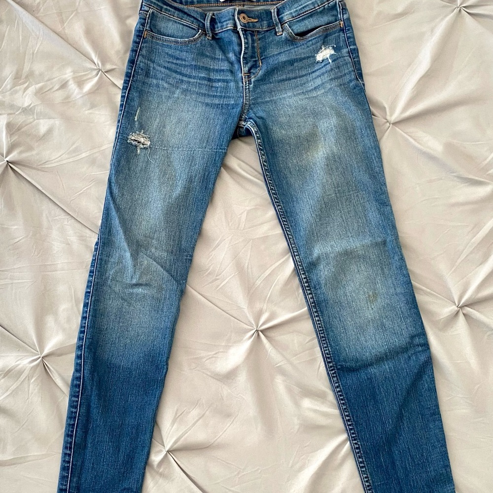 Girls Abercrombie skinny jeans